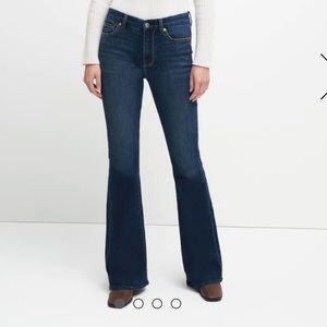 Classic Blue Flare Jeans